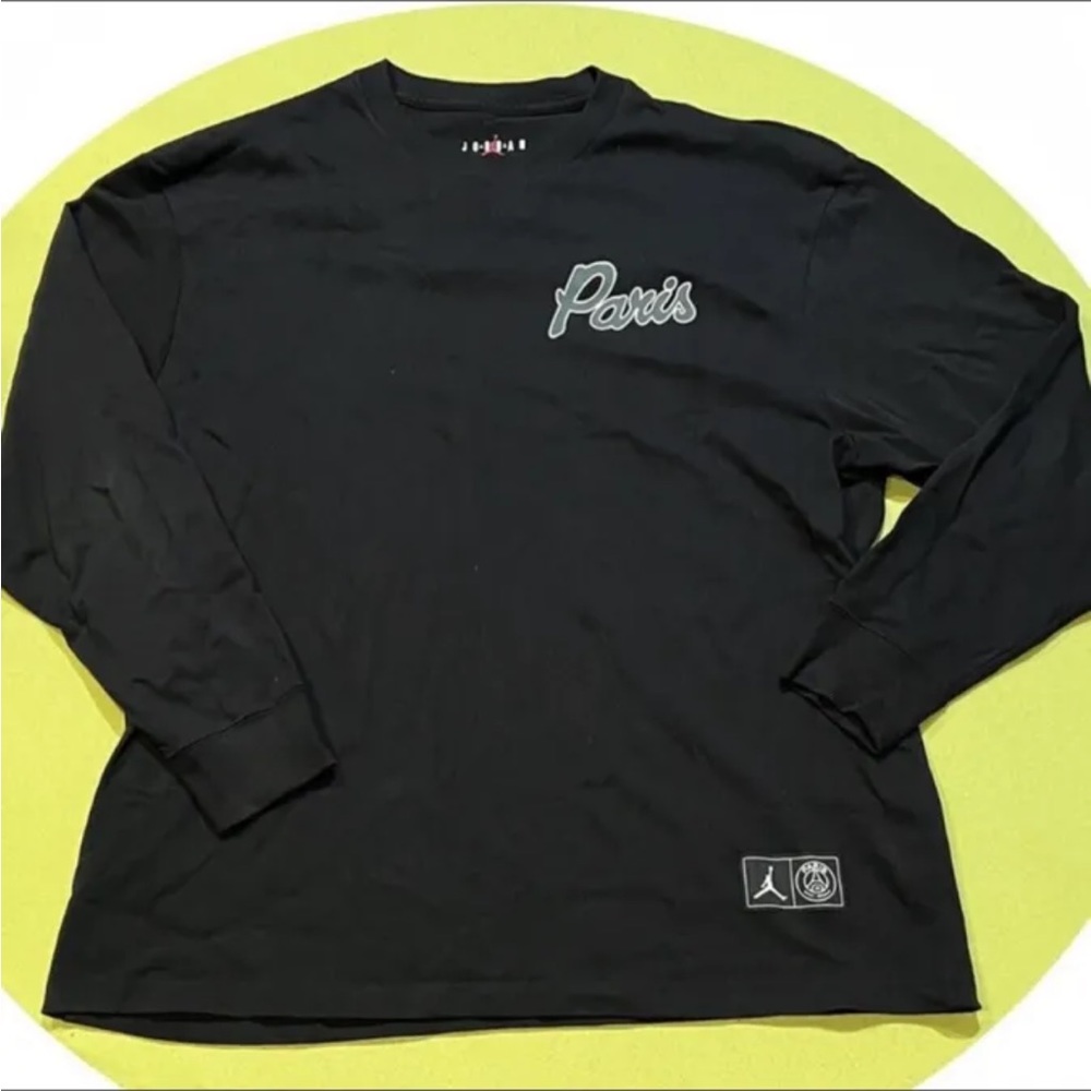 Jordan psg long sleeve shirt xl